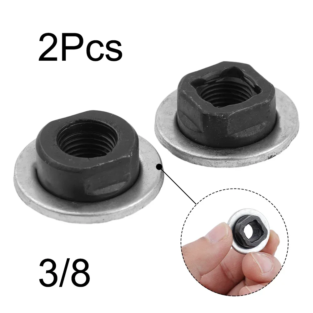 

2x Bicycle Axles Cones With Dust Protector - 5/16" 3/8" 15mm Outside Diameter Bike Hub Front/Rear Axle Gear M8/M10 Cycling Parts