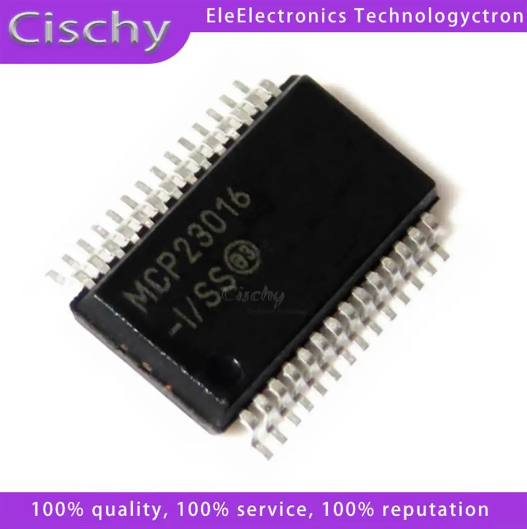 1 pçs/lote MCP23016-I/SS MCP23016 SSOP-28 Em Estoque