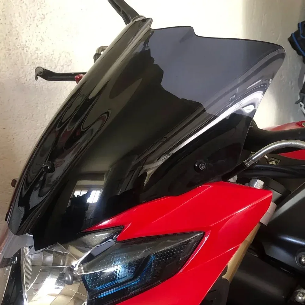 

For Suzuki GSR750 GSR-750 2011 12 13 2014 2015 2016 2017 GSR 750 Windscreen Motorcycle Sports Windshield Deflector Double Bubble