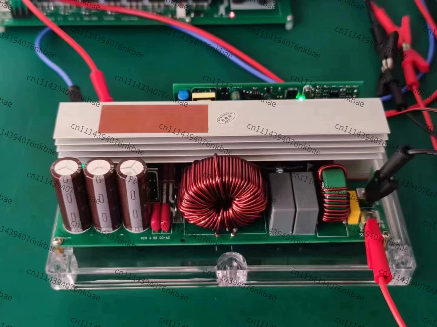 4KW inverter rear stage with precharge high voltage high power new energy tram charging pile takes power 5KW sine wave