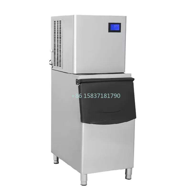 

500kg/24h Water Cooled Ice Block Machine Maker Commercial Ice Cube Machines Making Commercial Ice Making Machine Supplier