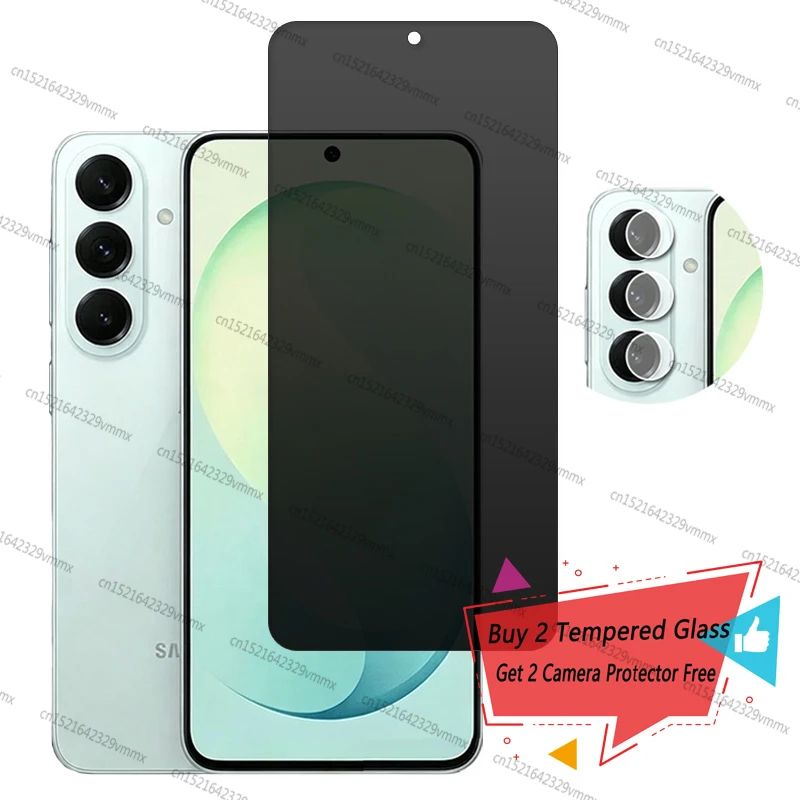 Privacy Tempered Glass For Samsung Galaxy S26 FE Privacy Screen Protector For Samsung S26 FE Glass For Samsung S26 FE Lens Film