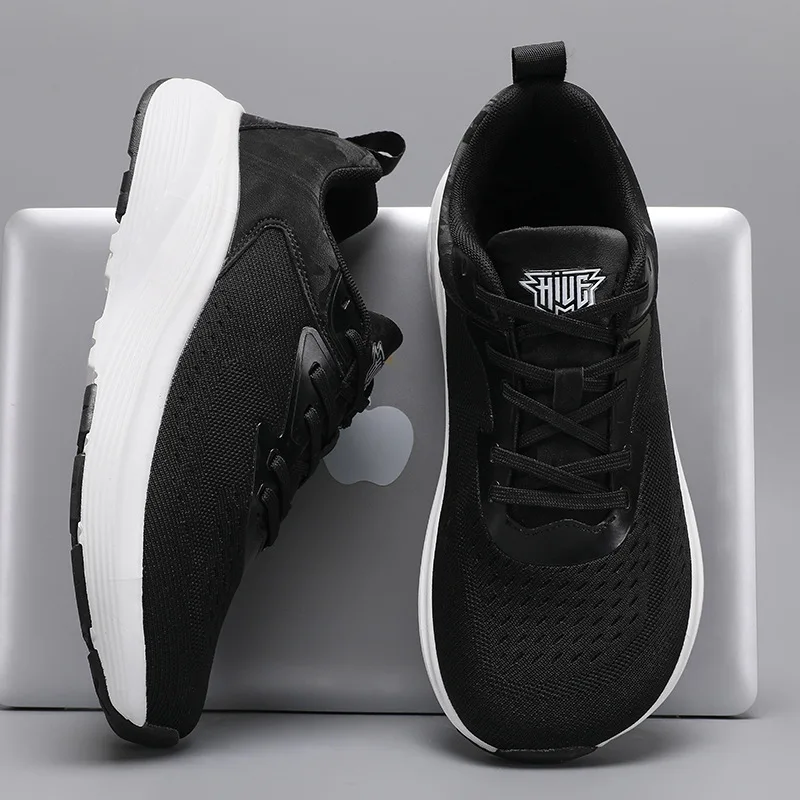 Ultra-wide mesh widening casual sports shoes soles of feet men's and women's breathable instep running shoes