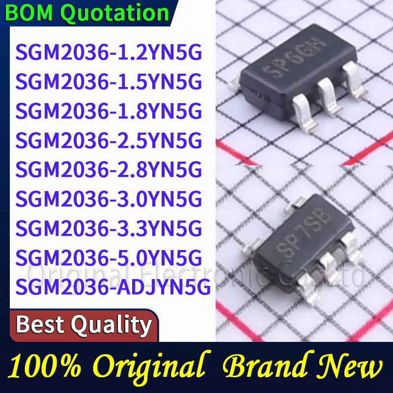 

10 шт./лот SGM2036-1.2YN5G SGM2036-1.5YN5G SGM2036-1.8YN5G SGM2036-2.5YN5G SGM2036-2.8YN5G SGM2036-3.0YN5G SGM2036-3.3YN5G SGM203