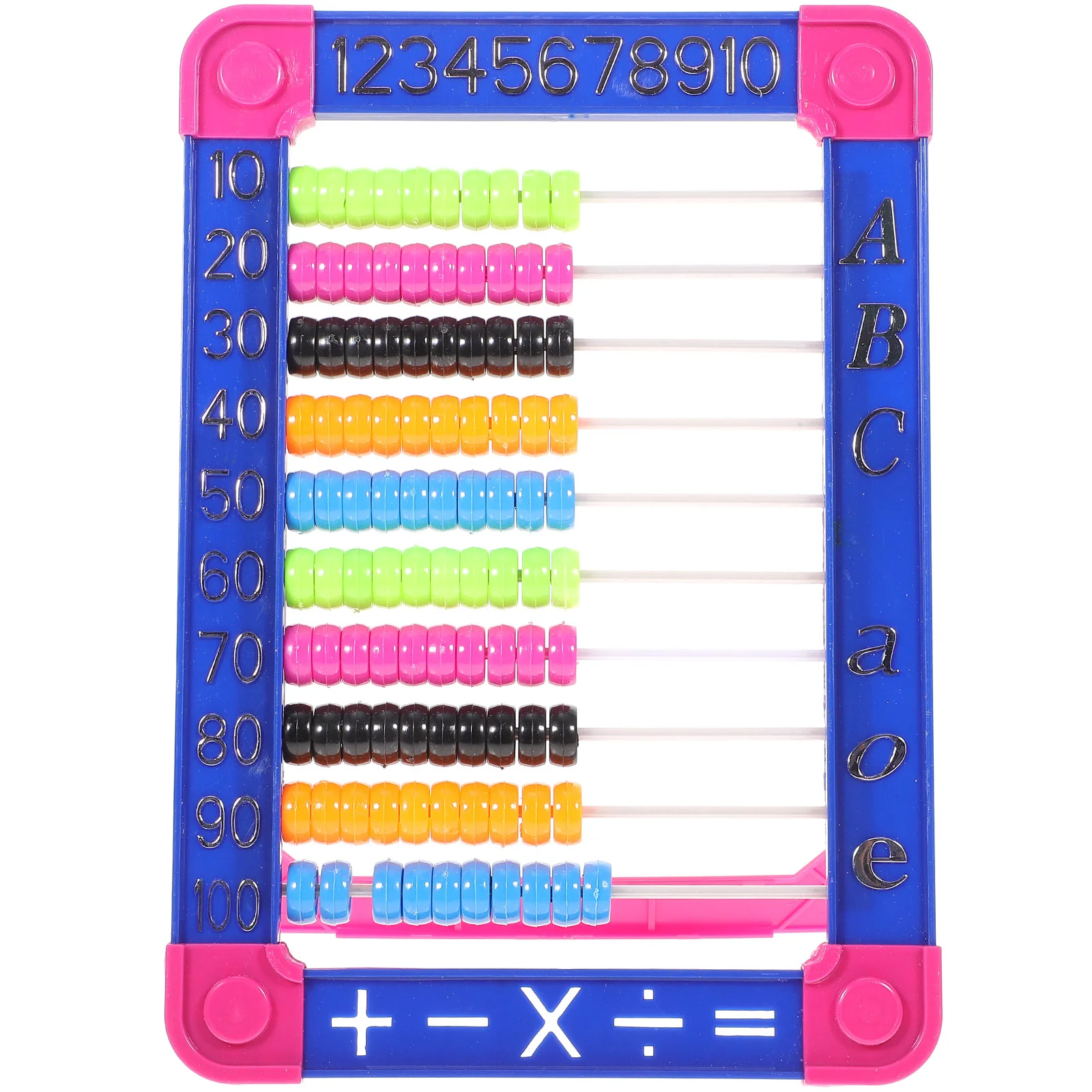 Abacus Attention Improvement Toy Kids Calculate Small Educational Plaything Plastic Primary School