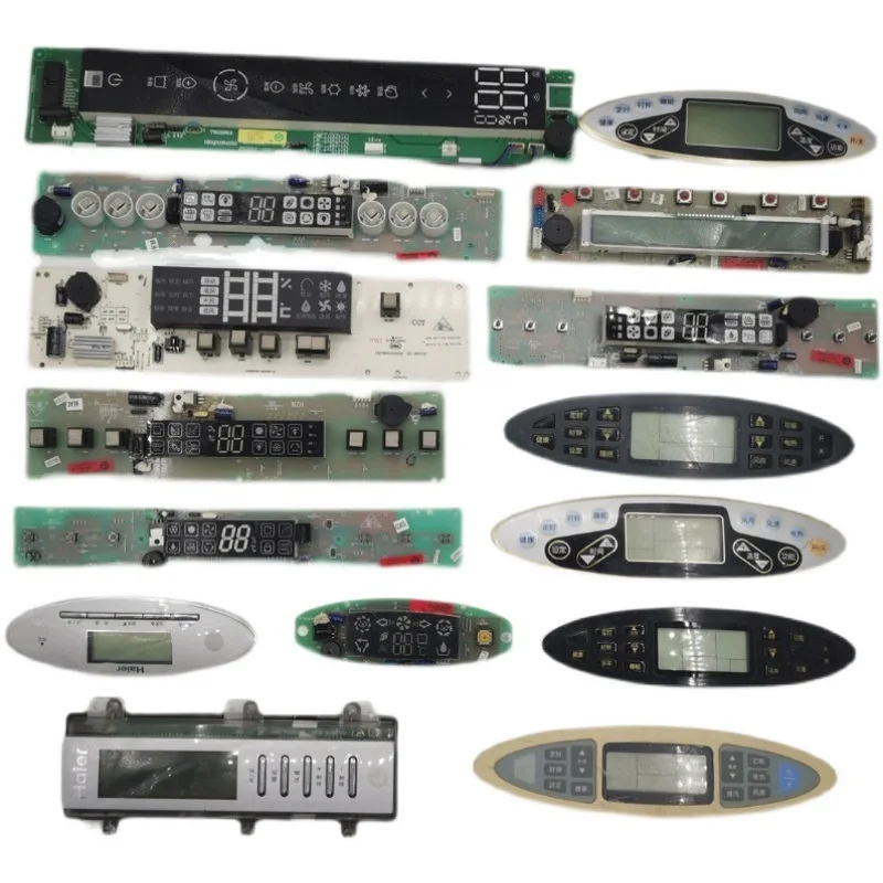 Panel de visualización de control remoto para aire acondicionado Haier, accesorios, conjunto completo