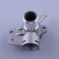06J121132F 06J121132G 06J121132D Water Coolant Hose Outlet Connector Adapter Cooling Flange Fit for VW Beetle Golf Skoda Audi