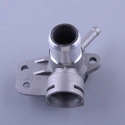 Flange 0606j121132d acqua refrigerante tubo di uscita connettore adattatore flangia di raffreddamento misura per VW Beetle Golf Skoda Audi