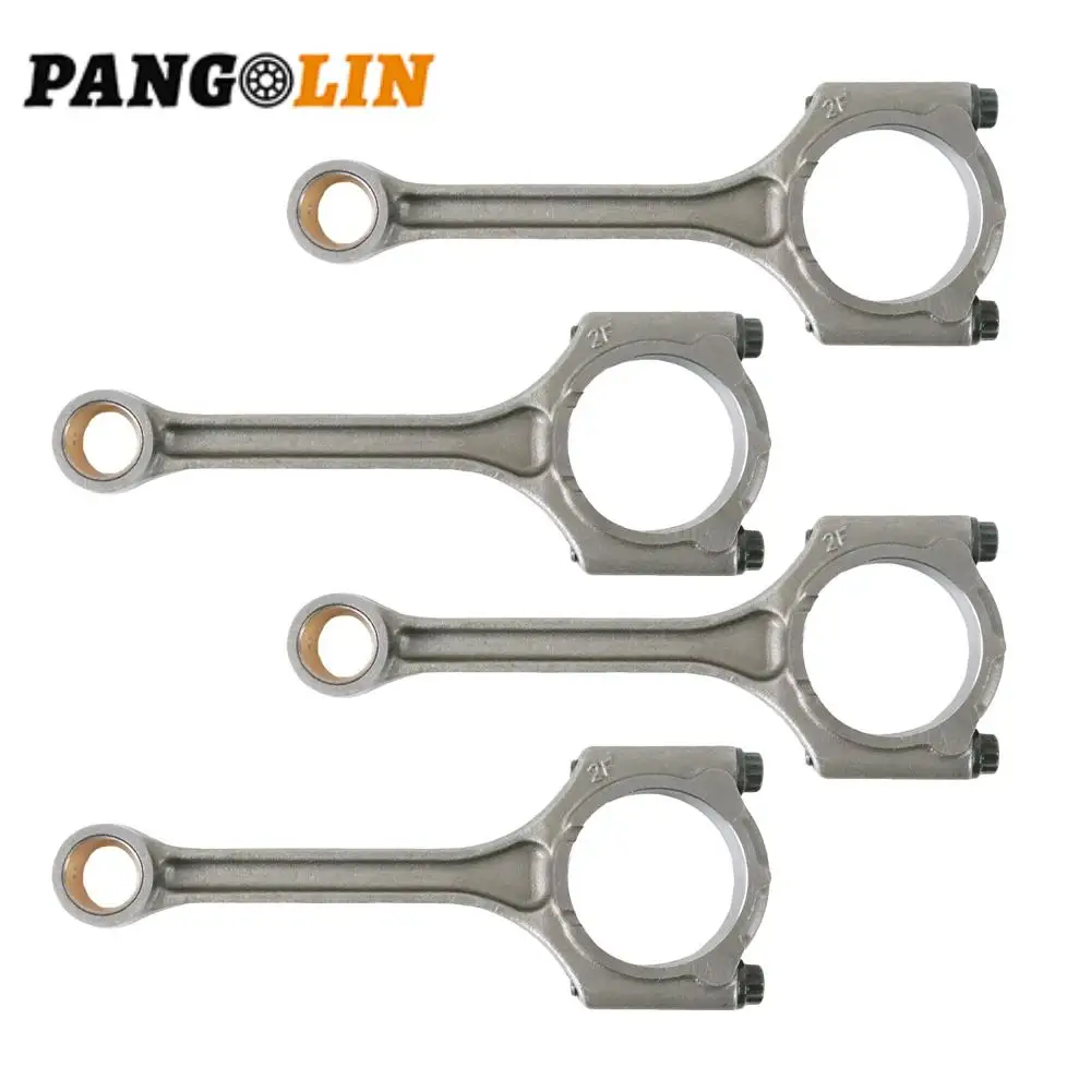 23510-2E001 23510-2E410 4pcs OEM Connecting Rod 23510-2E400 23510-2E001S for 2013-2018 Hyundai 2012-2019 Kia 2.0L