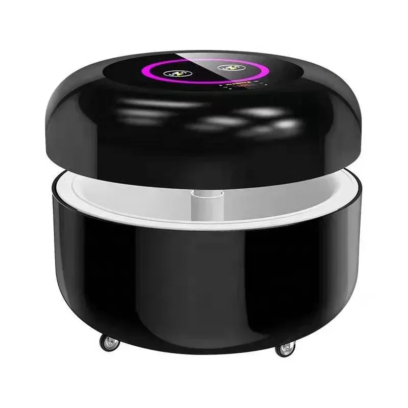 Hot SalesSmart Refrigerator Products Round Coffee Table Fridge Blutooth Smart Cooler Table 2021 Creative Coosno Home Cofee Tea T