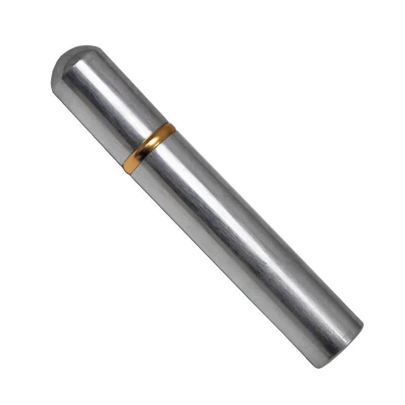 أنبوب سيجار محمول، عبوة واحدة، مرطب سيجار محدد للسفر، أنبوب ألومنيوم سيجار مع خشب الأرز