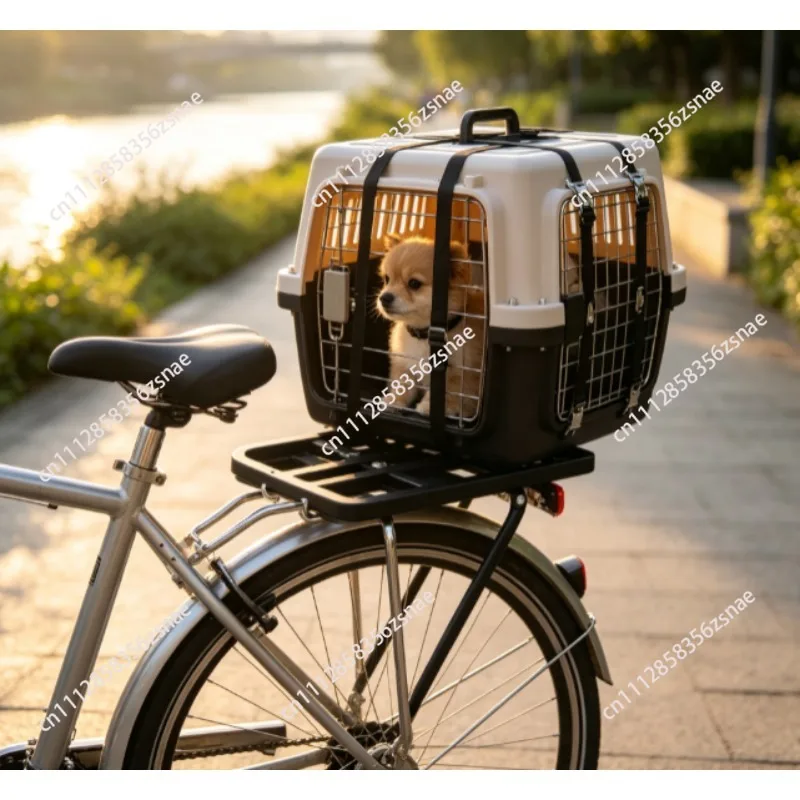 For Pet Carrier Bicycle Cargo Rack Accessories Universal Bike Rack Foldable Rear Shelf  Motorcycle Scooter Luggage Carrier