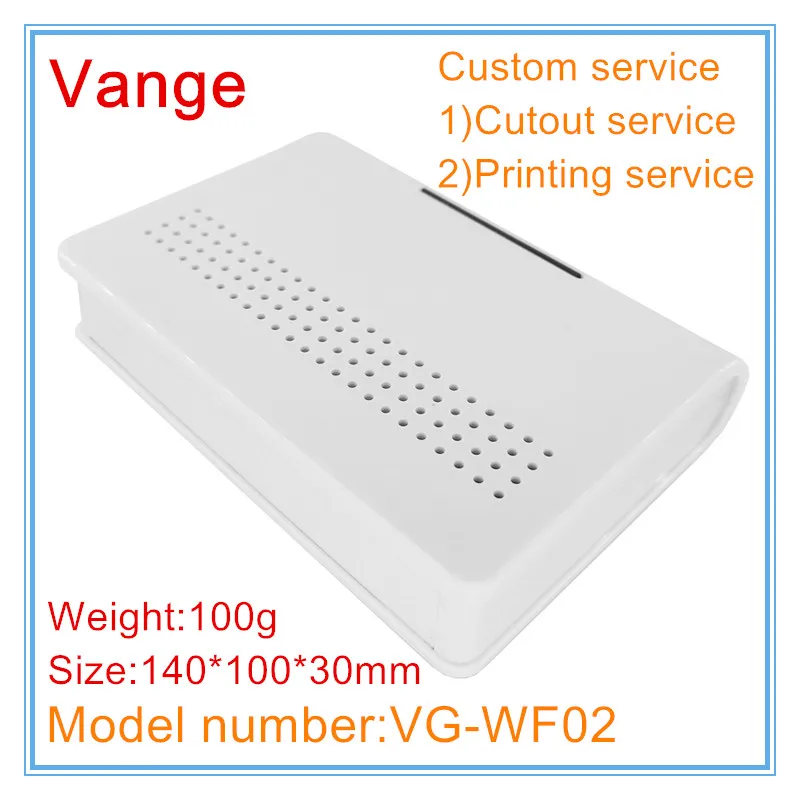 Vange Wifi Projectdoos 140*100*30Mm Abs Plastic Behuizing