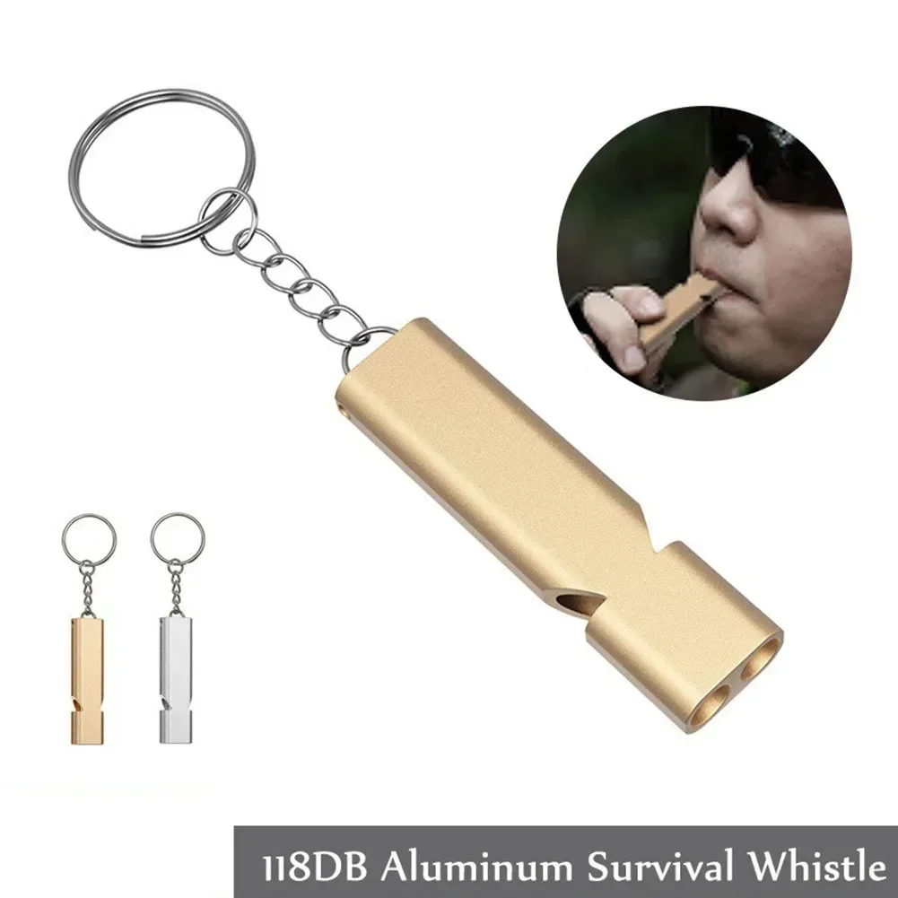 

1pc Outdoor Camping Survival Whistle Frequency Whistle Multifunctional Portable EDC Tool SOS Earthquake Emergency Whistle