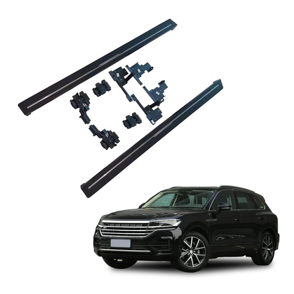 Production personnalisée adaptée à la pédale électrique télescopique automatique volkswagen Touareg r-line