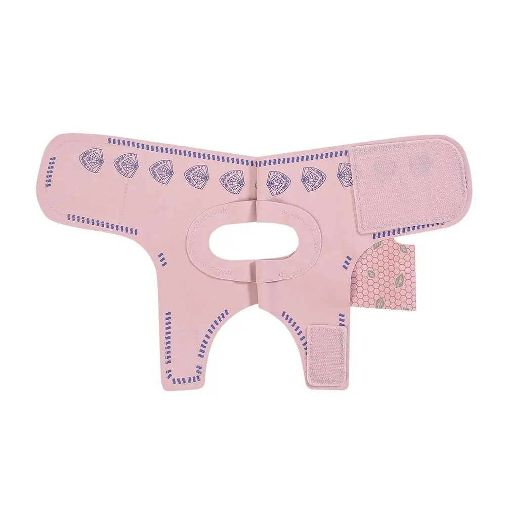 顔の曲線調整可能な V 字型スリープマスク弾性通気性フェイススカルプティングマスクシームレススリミングストラップスキンケア