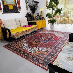 Luxury American Carpets Living Room Decoration Boho Bedside Bedroom Large Area Rug Non-Slip Mat Washable Lounge Rugs 200x300