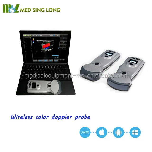 Wifi Ecografos De China Color Doppler MSLCU89