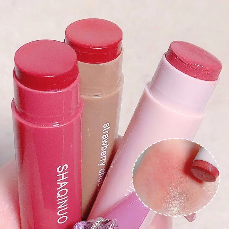 Heallor SHAQINUO Colorful Moisturizing lipstick Moisturizing and Weakening Lip Lines Lip Priming lipstick Three piece Package