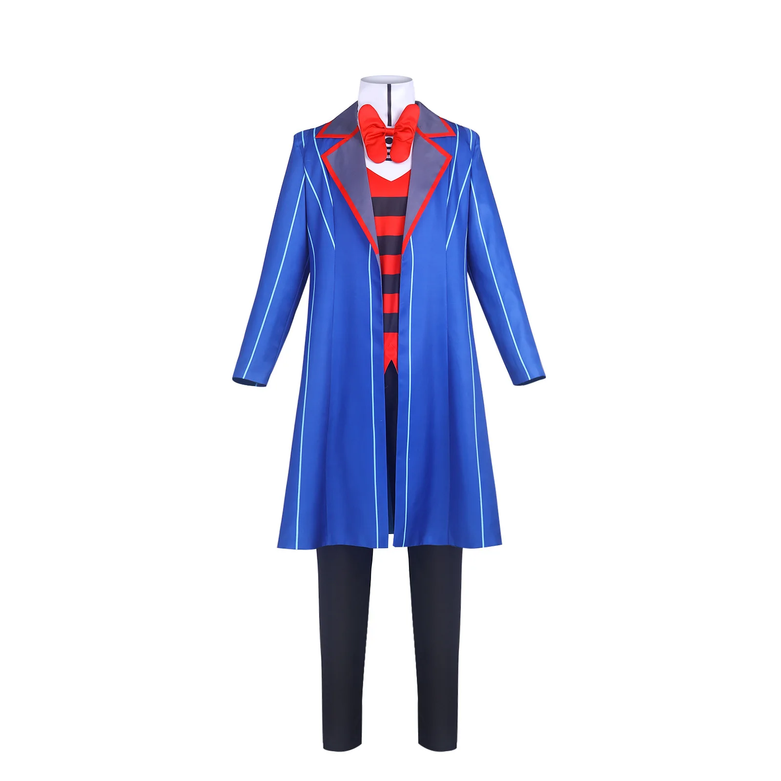 

Hells Inn Hazbin Hotel Cos Suit, Vox Full Uniform Cosplay Suit