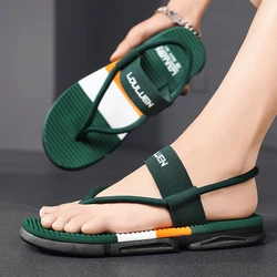 Scarpe da bagno leggere da uomo Concise Flip Flop da uomo calde per uomo sandali da casa impermeabili traspiranti morbide pantofole comode maschili