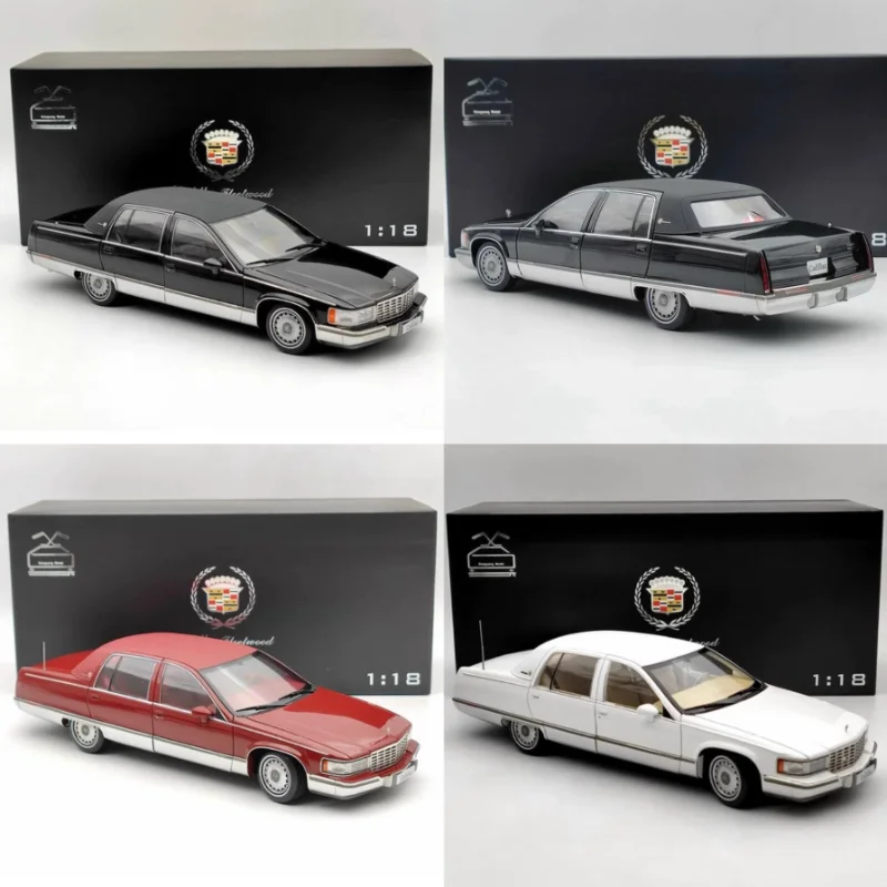 

Diecast 1:18 Scale Cadillac Fleewood Small Light Full Door Alloy Car Model Collectible Toy Gift Souvenir Display Ornament