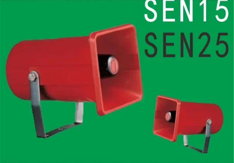 Signal Speaker SEN15-SEN25 Multi tone Speaker SEN25/SEN15
