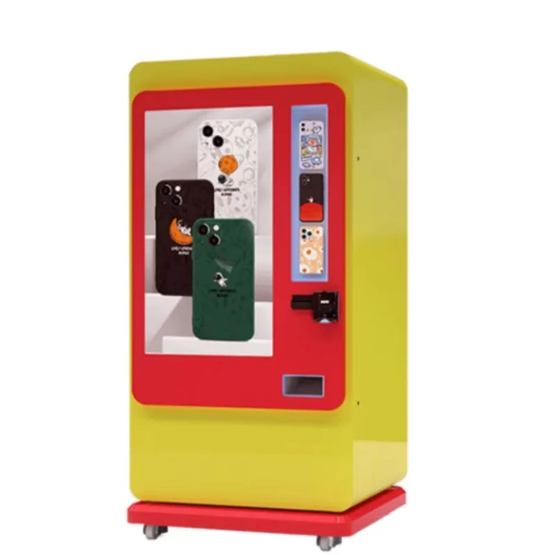 ตู้จำหน่ายเคสมือถืออัตโนมัติ เครื่องพิมพ์เคสมือถือระบบยูวี A3