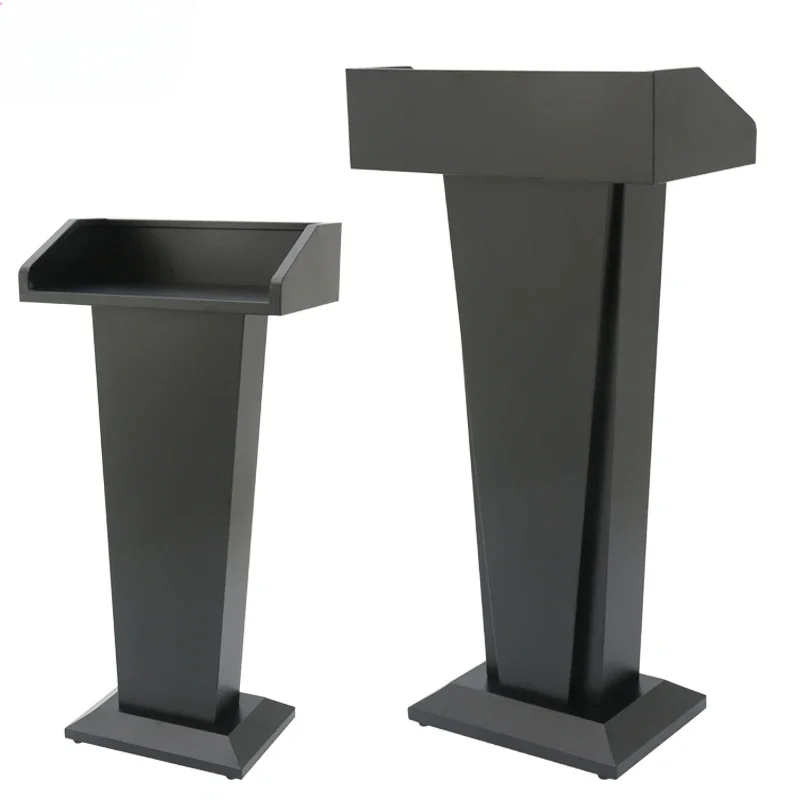 Stainless Steel Speaker Desk Hotel Registration Parking Reception Desk