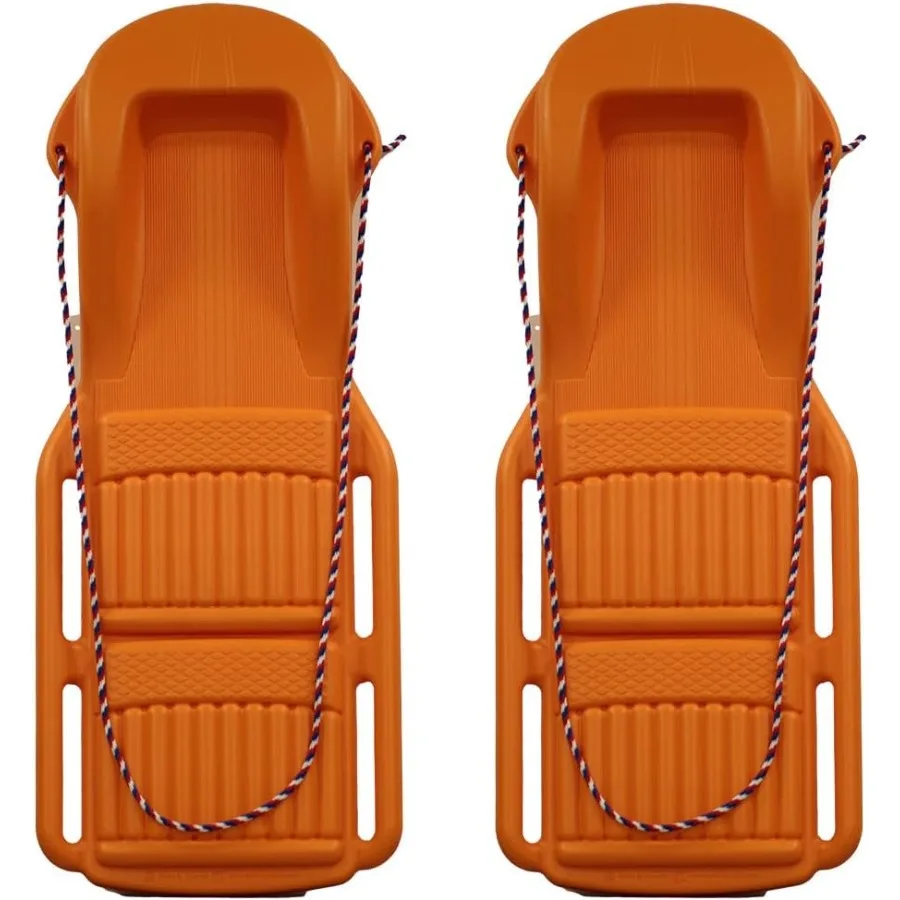 

The Original Retro Racer Snow Sled by Confer Plastics Durable Design for All Ages Made in USA. Available in Single or 2 Pack