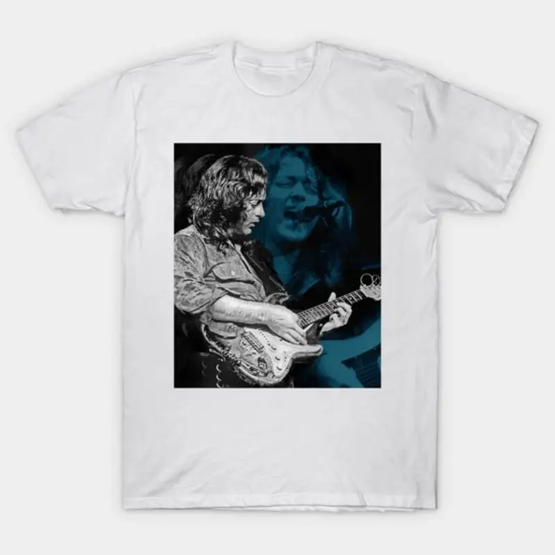 Rory Gallagher Ghost Blues T-Shirt