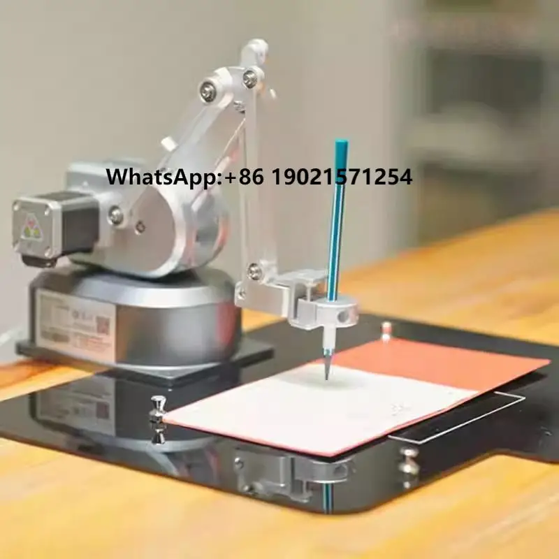 

All-Metal P340 Multi-Functional Educational Robot New Design Desktop Engraving Writing & Drawing Tool