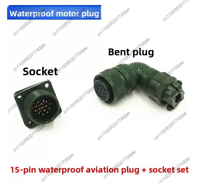 Câble de retour d'information du moteur Da98a, câble de résolution, câble de données pour servomoteur, câble de communication d'encodeur - 15 broches
