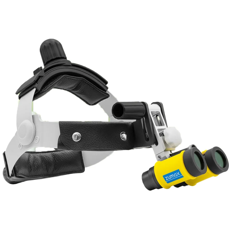 Zumax HL-8200 Head-mounted medical goggles for dentristy, for neurosurgery, for ENT surgery.