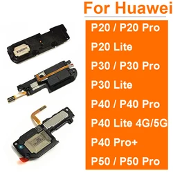 For Huawei P50 P40 P30 P20 Pro Plus P20 P30 P40 Lite E 5G Louder Speaker Ringer Buzzer Speaker Buzzer Ringer Module Parts
