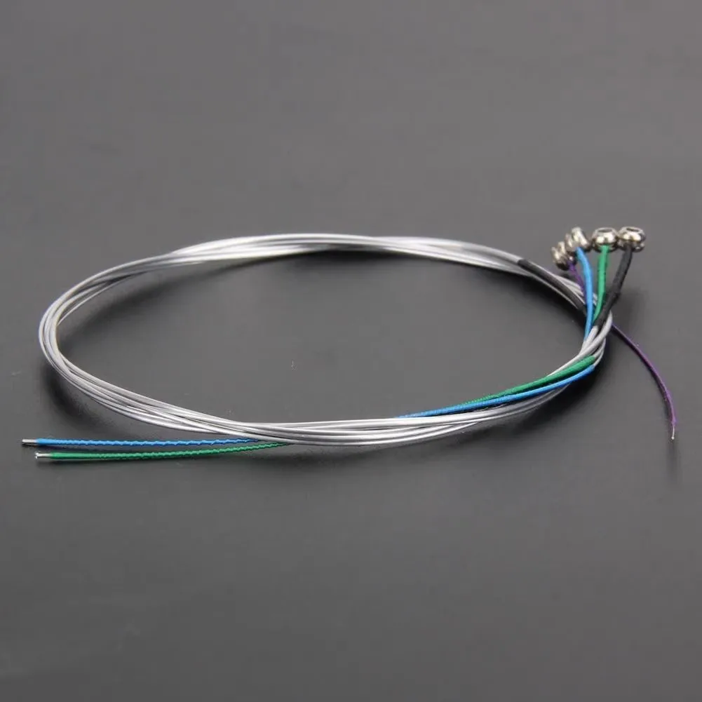 

High quality German silver material violin strings 1/4-1/2