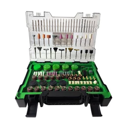 500Pcs Dremel Style Accessories Abrasive Tools Wood Metal Engraving Electric Rotary Tool Accessory for Dremel Bit Set