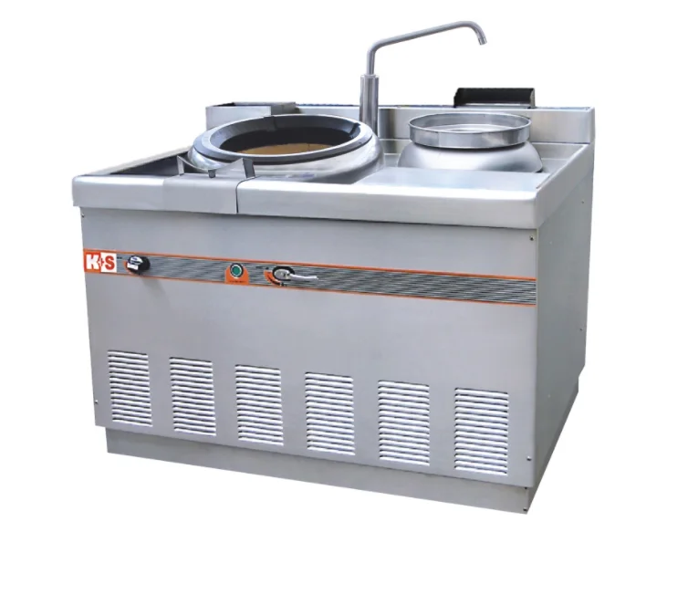 

Commercial Gas cooking Range With single -Burner & Oven / Gas Cooking Range for sale