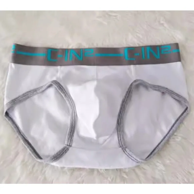 Hot-selling men's threaded cotton briefs, men's classic comfortable briefs