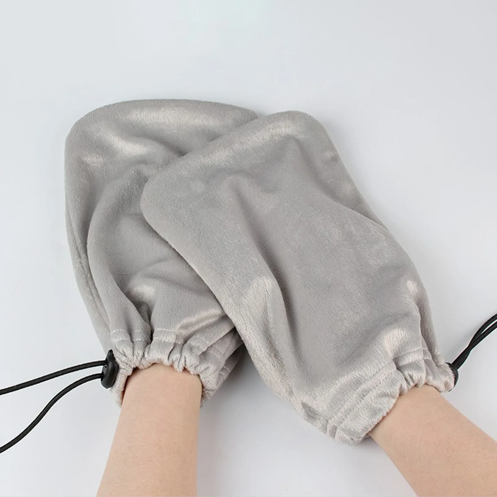 Paraffin Wax Mitts Wax Gloves Cotton Glove Moisturizing Thermal Wax Machine for Hand and Feet Spa Accessories Skin Care