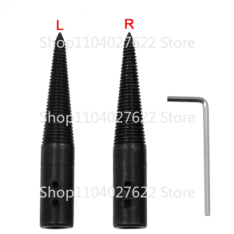 

Left and Right Polishing Wheel Shaft Tip Table Grinder Bench Grinder Accessories Bench Grinder Connecting Rod