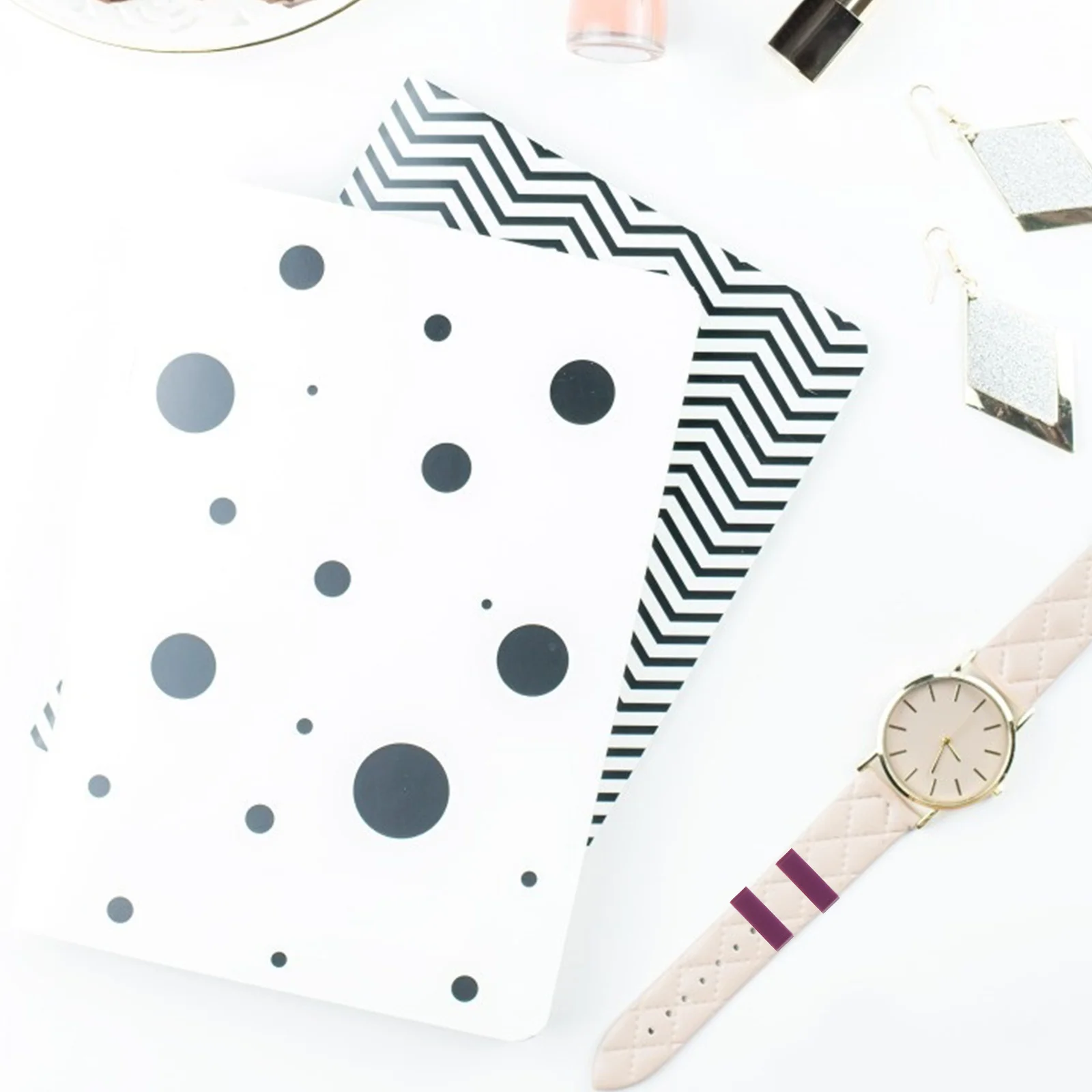 10 Pcs Bezel Buckle Watch Band Strap Retainer Fastener Rings Clip Silica Gel Holder