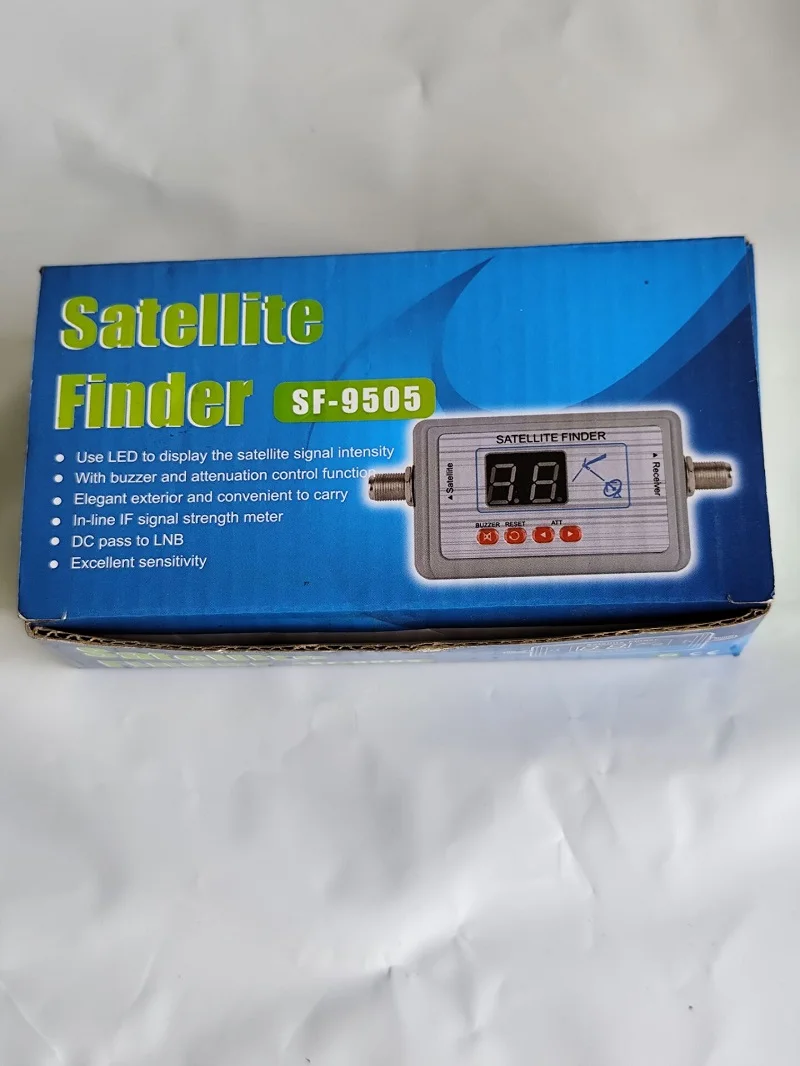 GSF-9607 Handheld star  Satellite Signal Finde Digital