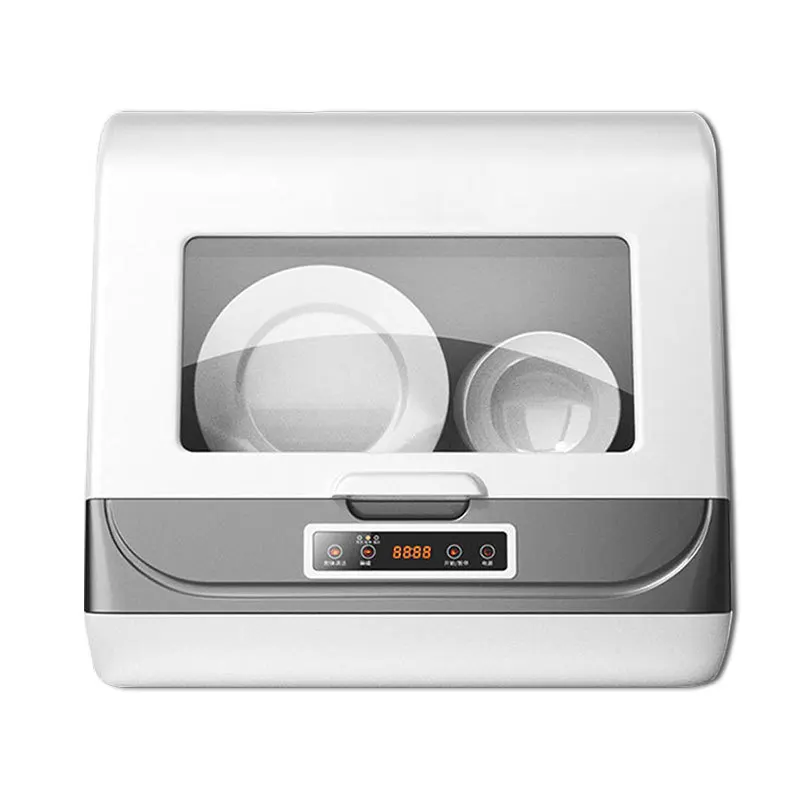 

mini free complicated installation desktop portable dishwasher