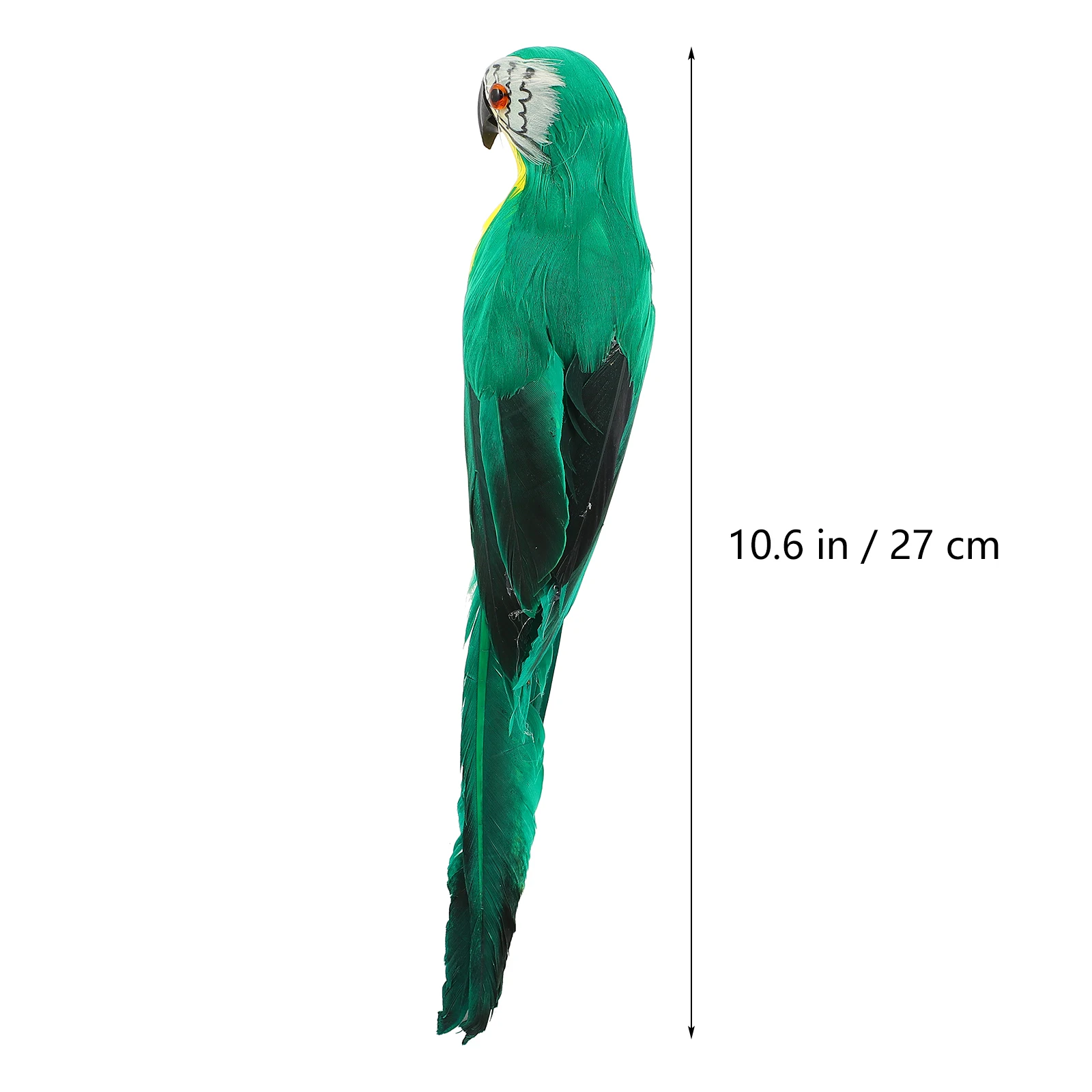 

Garden Parrot Statue Simulated Ornament Christmas Decorations Craft Simulation Bird