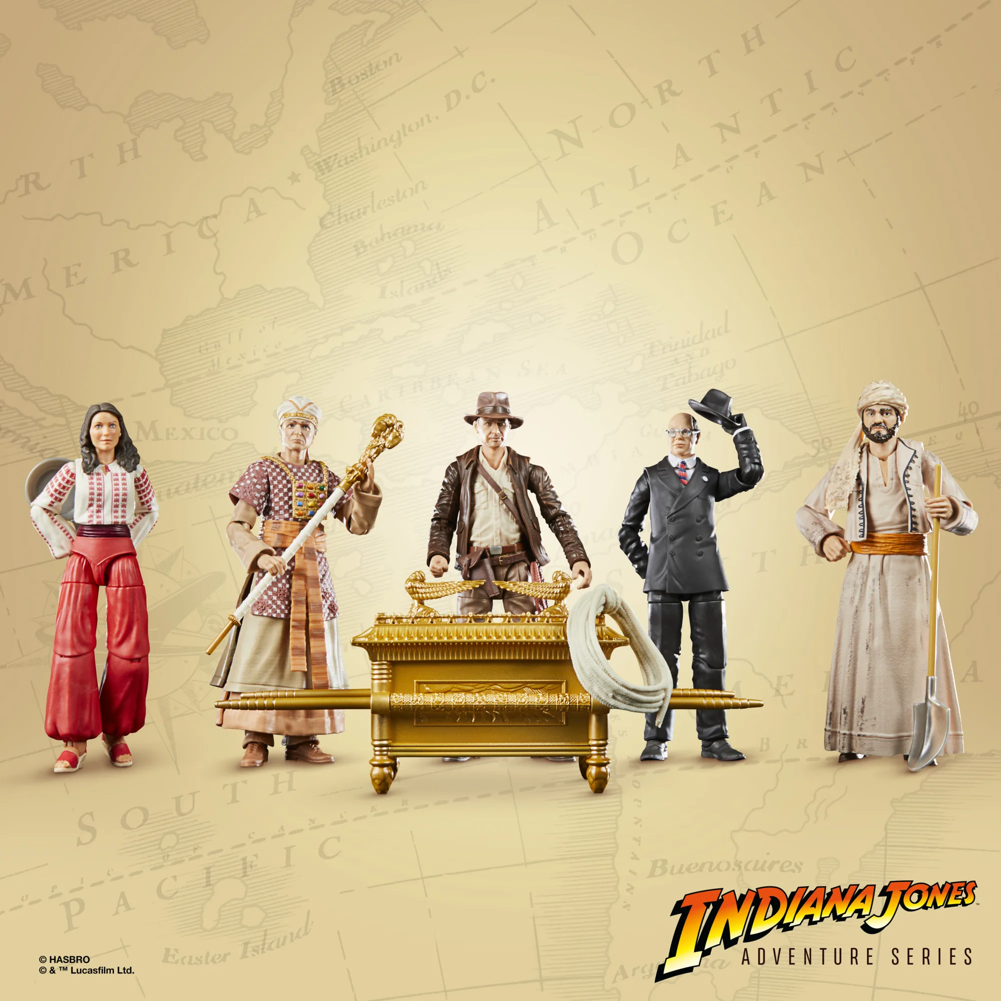 

﻿ В наличии Hasbro Indiana Jones Adventure SeriesDoctor Jurgen Voller Kazim (The Last Crusade) Фигурки из ПВХ Модель игрушки