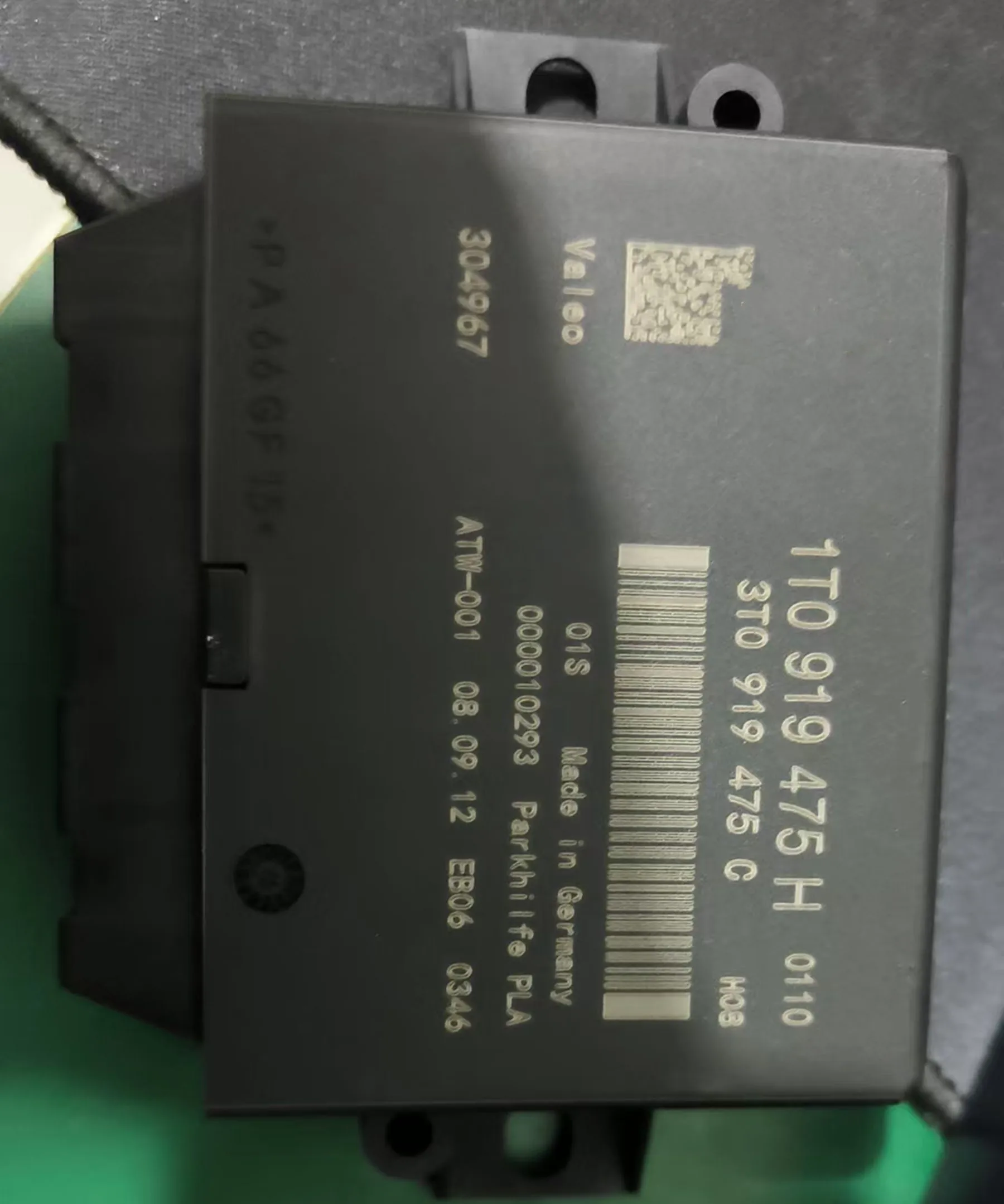 وحدة التحكم في مساعدة الحديقة 1T0 919 475 H 1T0919475H 1T0919475 1T0919475H لشركة فولكس فاجن CC باسات CC تيجوان جولف