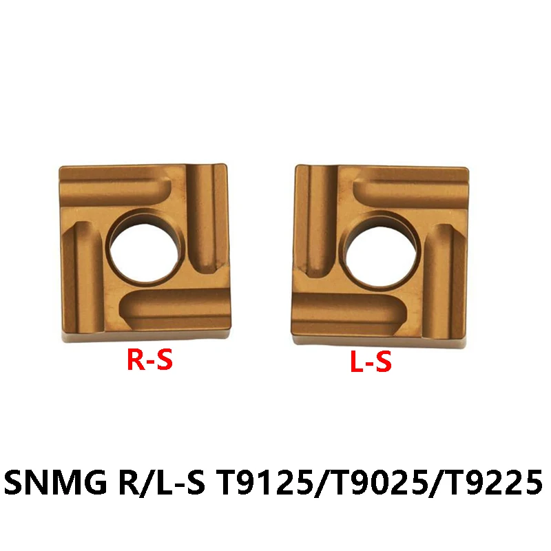 

Cutter CNC Lathe Inserts Carbide SNMG120404L SNMG120408R Original SNMG SNMG120404 SNMG120408 R-S L-S T9125 Turning Tools T9225