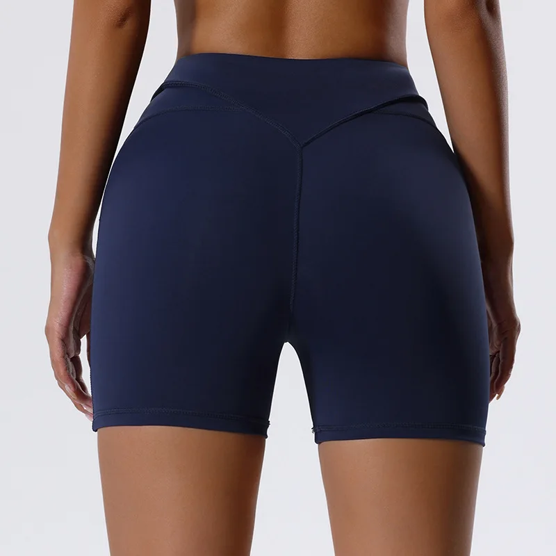 Summer Shorts for Women Yoga Shorts Running Push Up Workout Tights Gym Shorts Fitness High Waist Sports Short Women Clothing