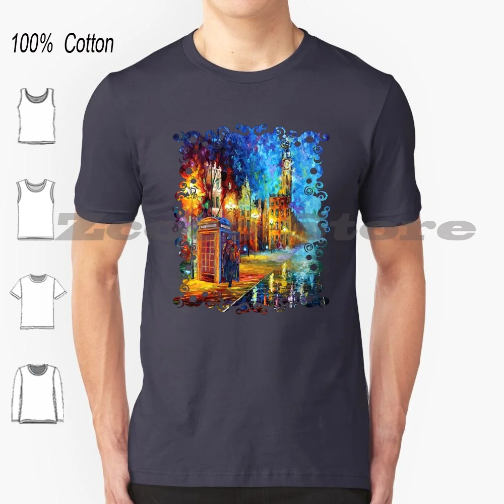 In Red Phone Booth … - image